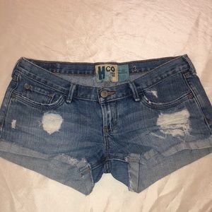 Hollister shorts